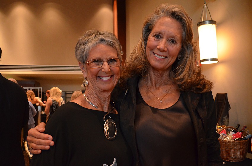 Ebba Patrick and Terri Healey