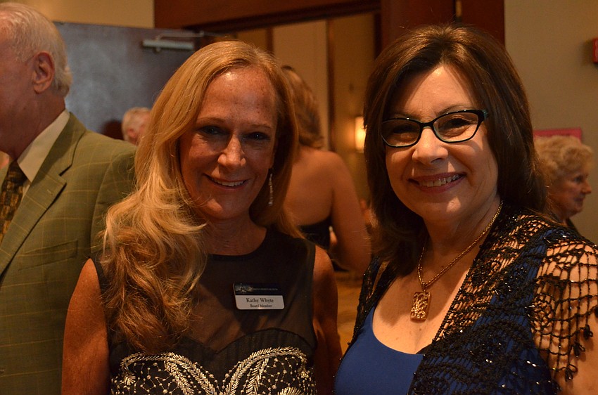 Kathy Whyte and Gail Greco