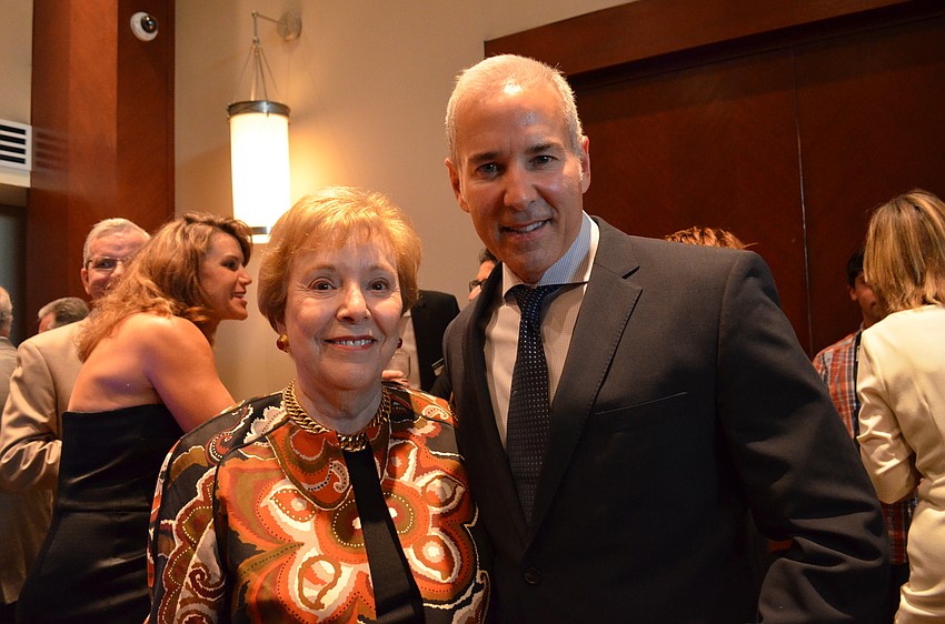 Mary Alice McGovern and Chris Cavazos