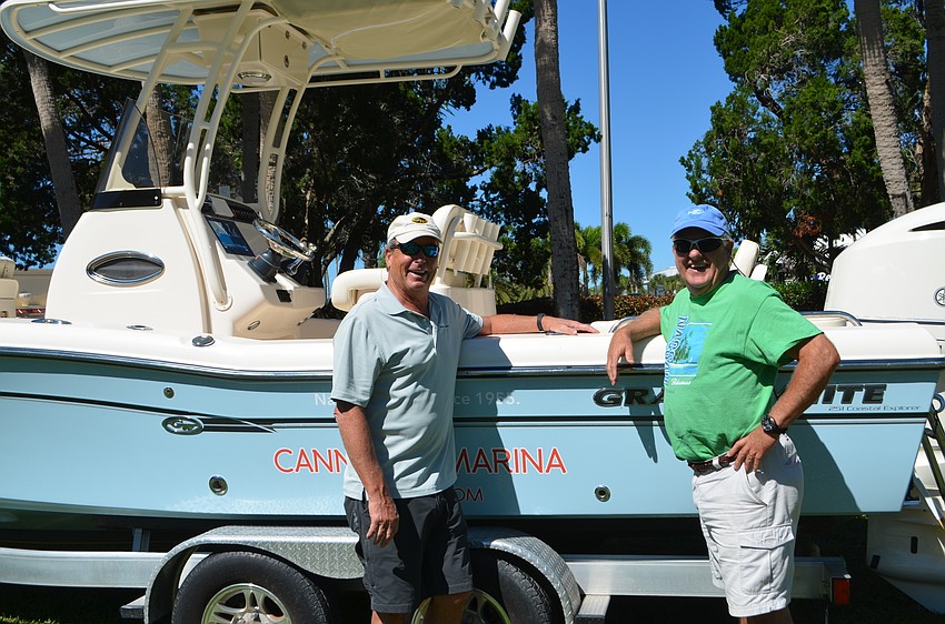 Marty Zachrich and John Hanna