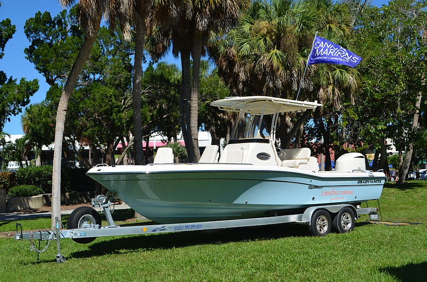 Cannons Marina sponsored this year’s St. Armands Boats Show on Oct. 22 and 23.