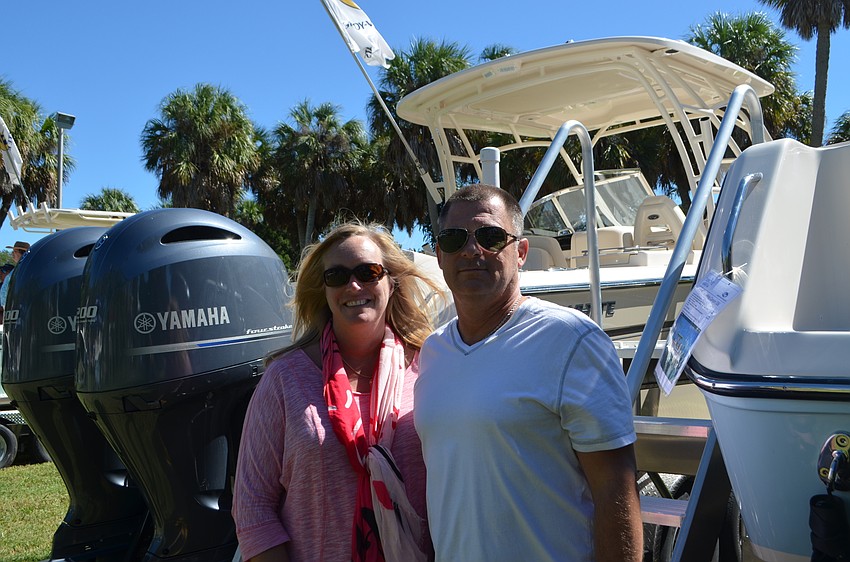 Tim and Nannette Catterton