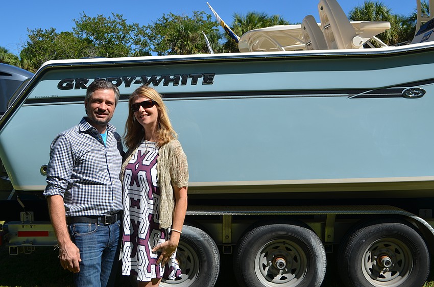 Cynthia O’Donnell and Dustin Nord