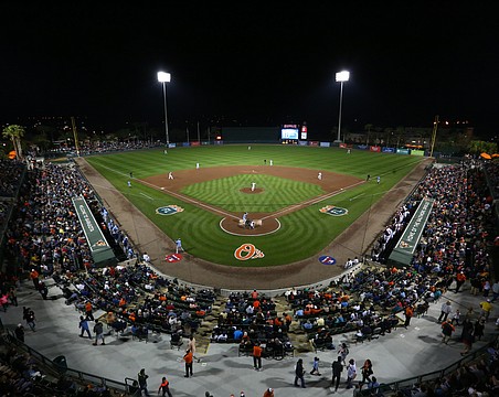 Revamped Ed Smith Stadium awaits the Orioles