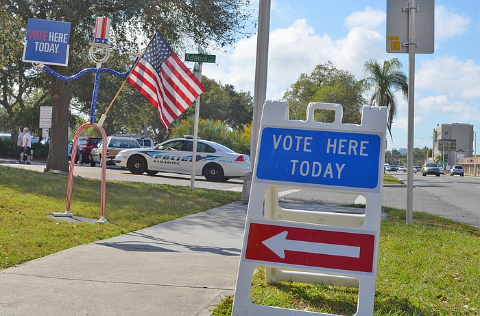 Early voting is underway and concludesÂ Nov. 5.