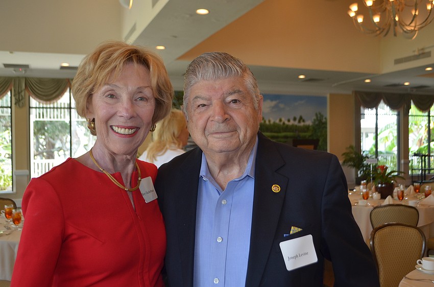 Mary Zuckerbraun and Joseph Levine