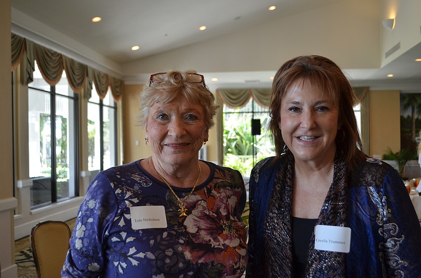 Lois Nicholson and Cecilia Trummer