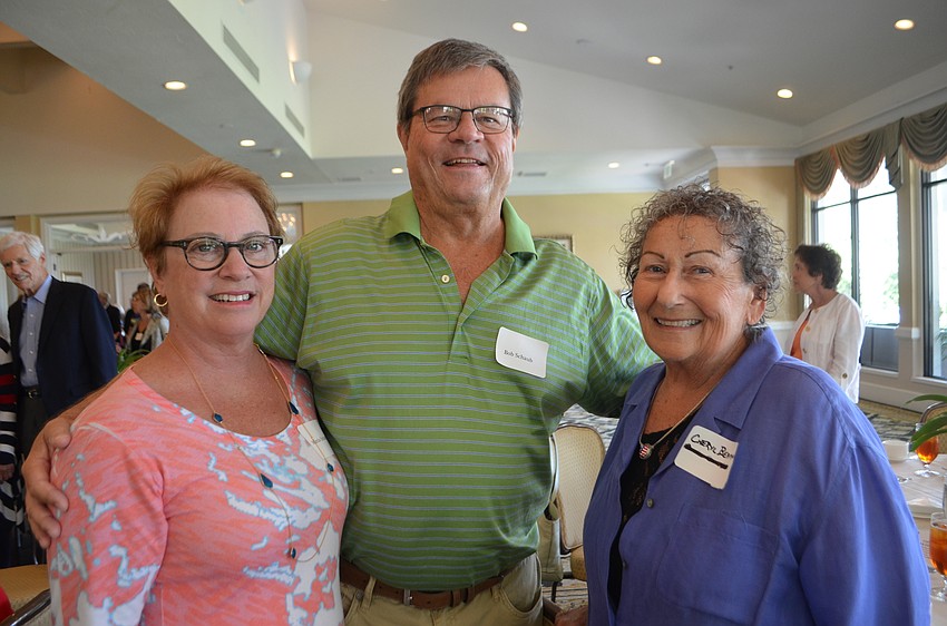 Marcia and Bob Schaub and Cheryl Beaman