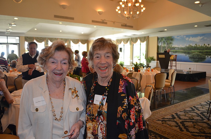 Ina Rae Levy and Mimi Edlin