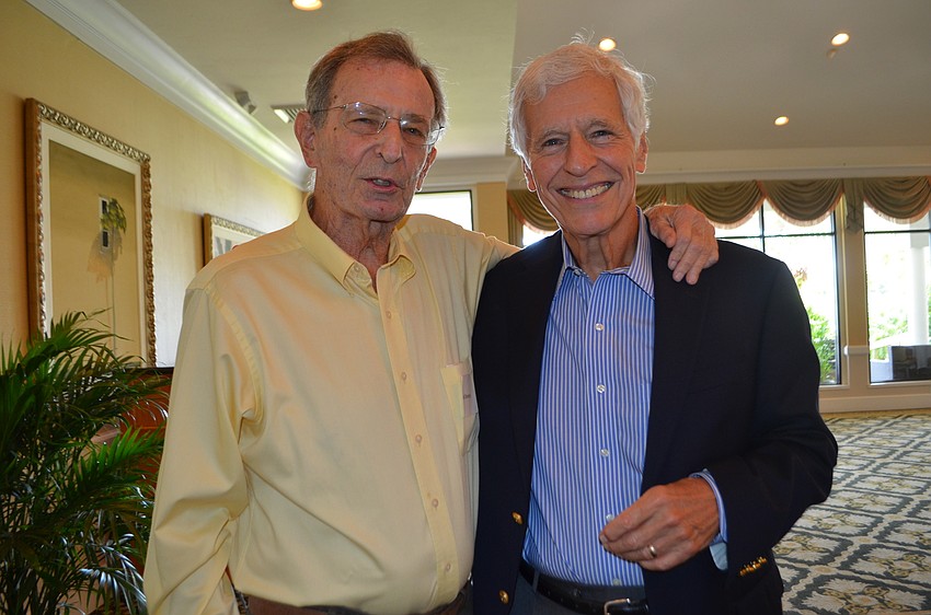 David Brenner and John Bradbury
