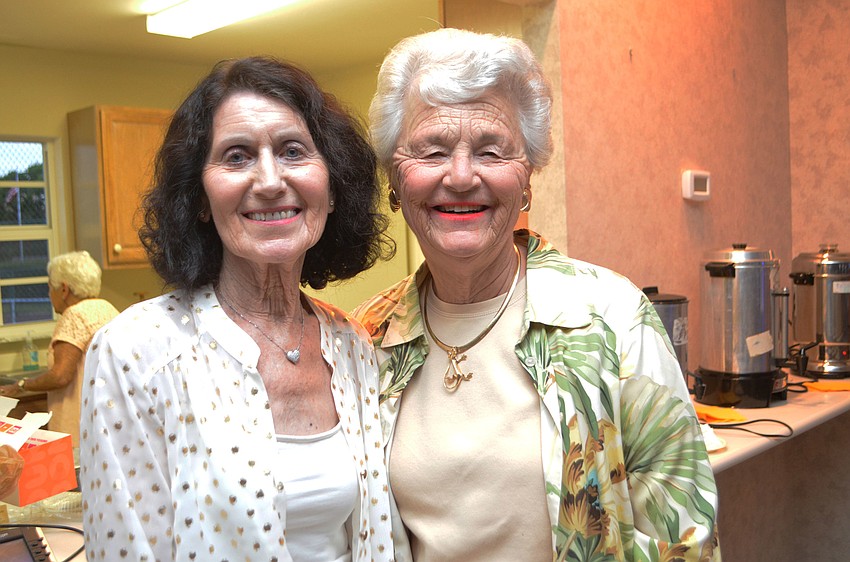 Sylvia Forbes and Nancy Christie