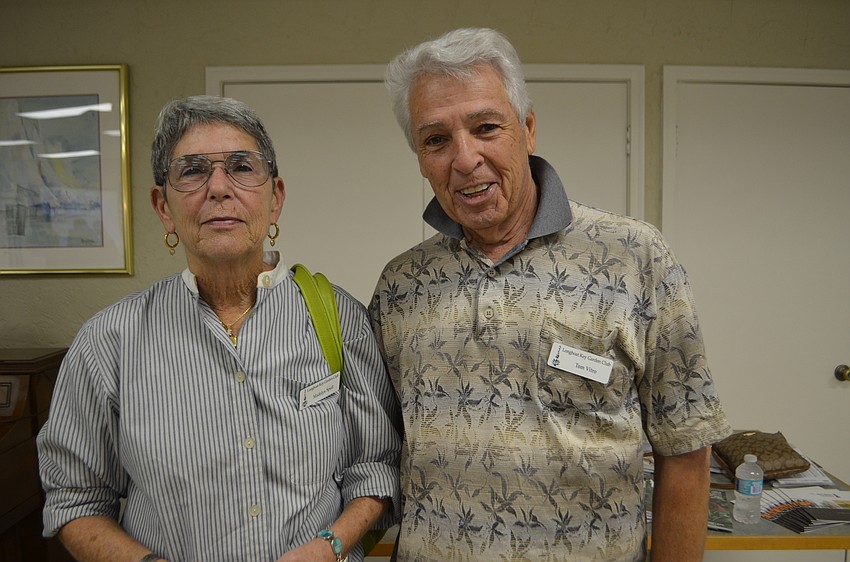 Madelyn Spoll and Tom Vitro