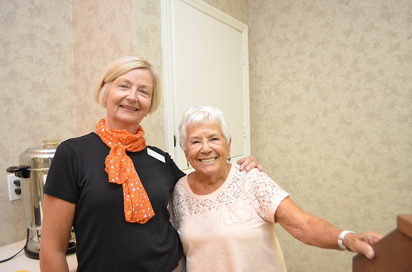 Janice Cook and Beverly Shapiro