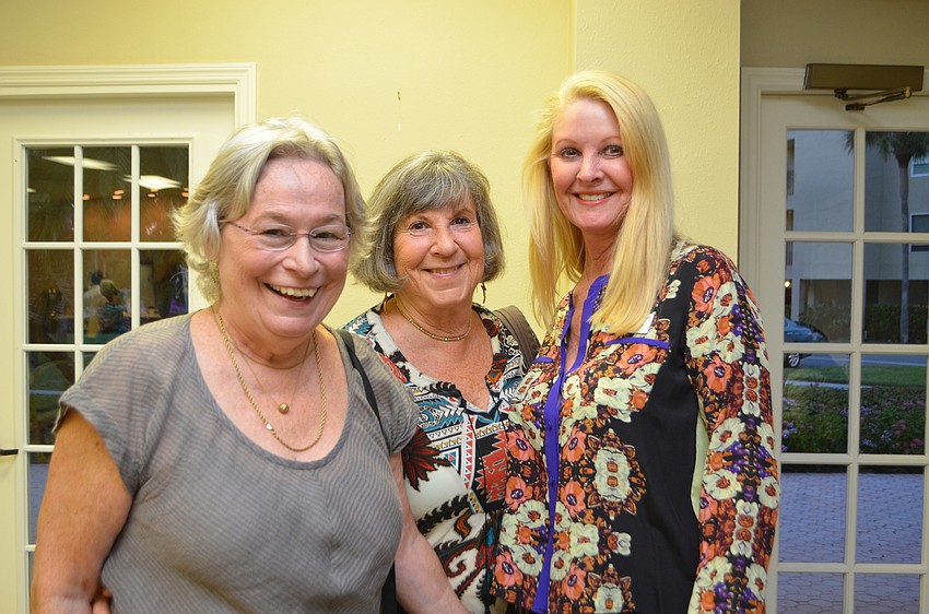 Sarah Kaphan and Jackie Salvino