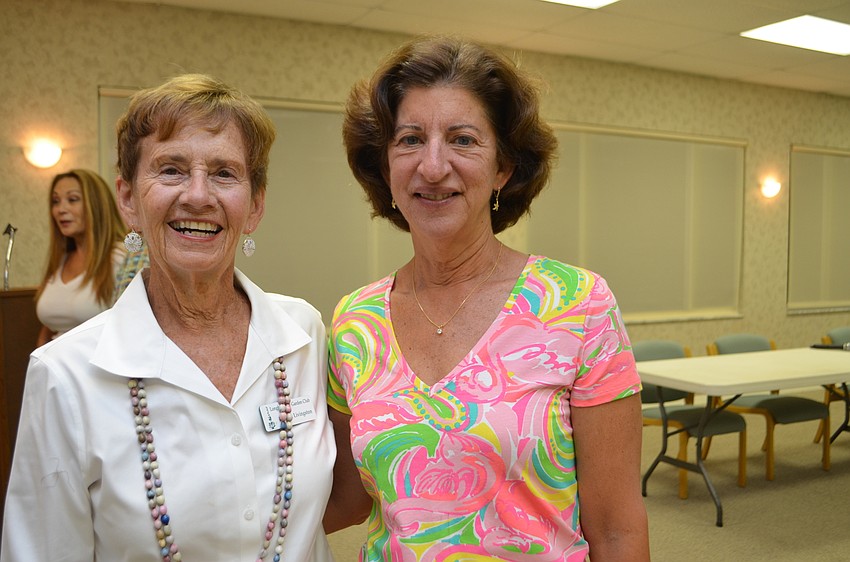 Barbara Livingston and Kathy Brockett