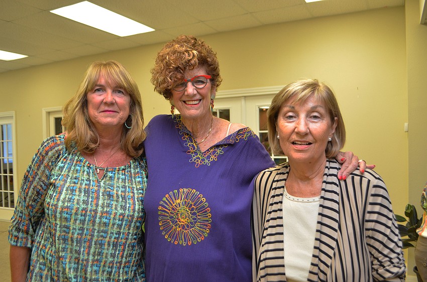 Janet Wilkins, Nancy Kane and Jinny Johnson