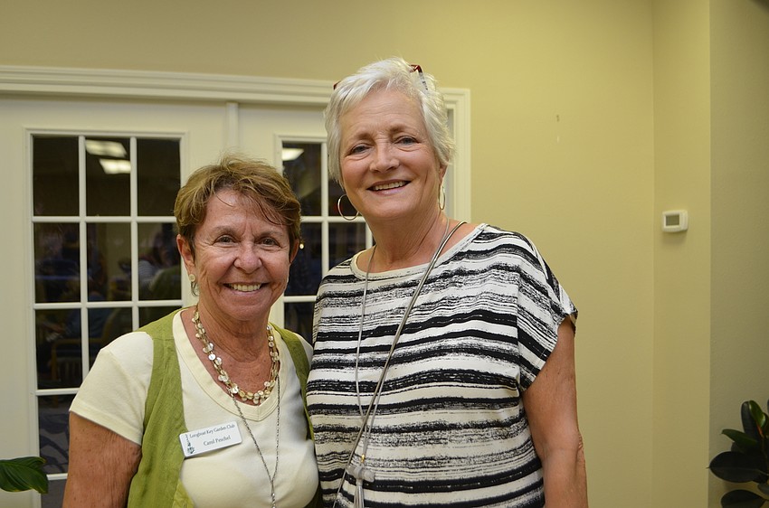 Carol Peschel and Pam DeFratus