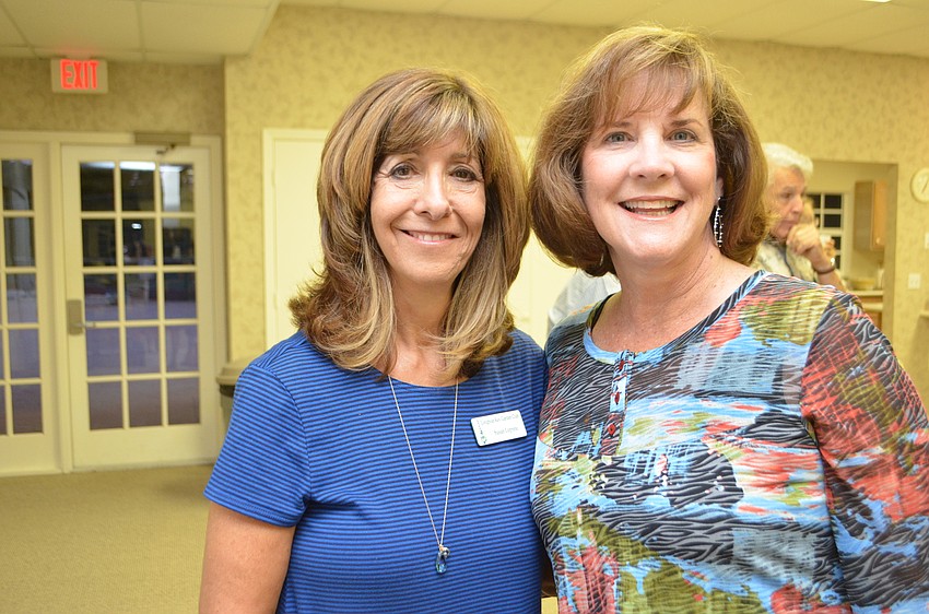 Susan Loprete and Deborah Gardner