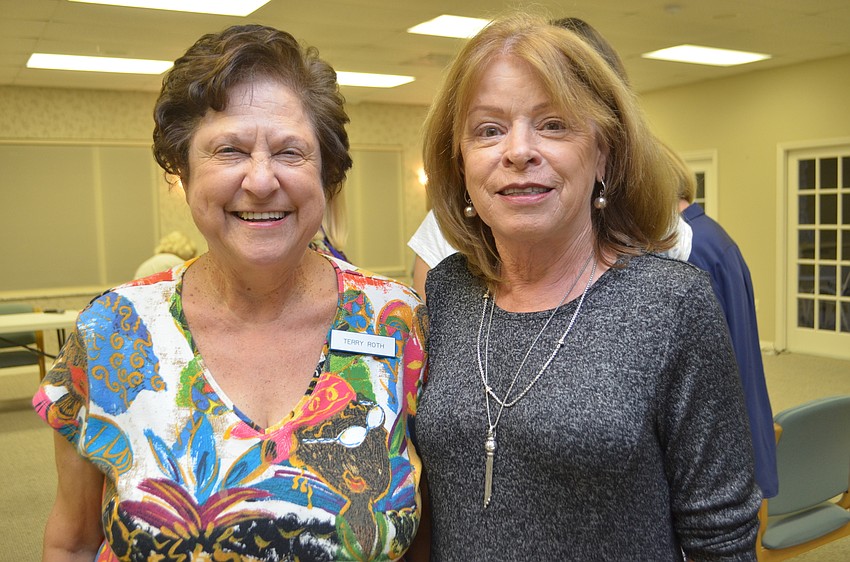 Terry Roth and Kathy Gricious