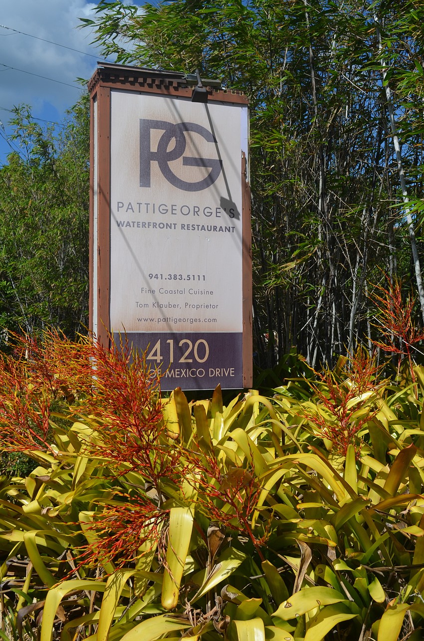 The former Pattigeorge’s Restaurant on Longboat Key will be torn down and redeveloped as a 200-seat eatery yet to be named by the Columbia Restaurant Group.