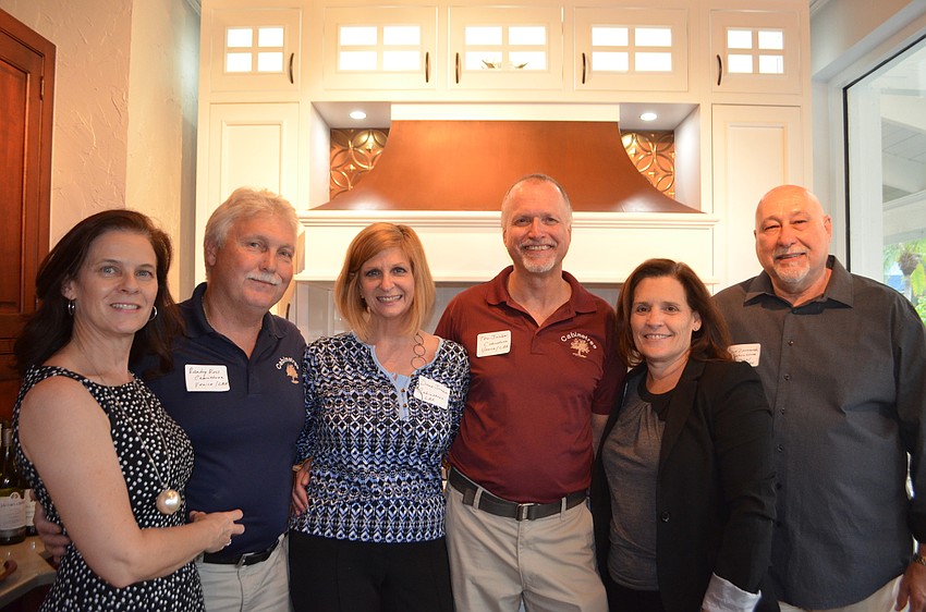 Cabinetree owners and employees Tina Ross, Randy Ross, Diane Junker, Tom Junker, Kim Bolyard and Dave Zarnowski