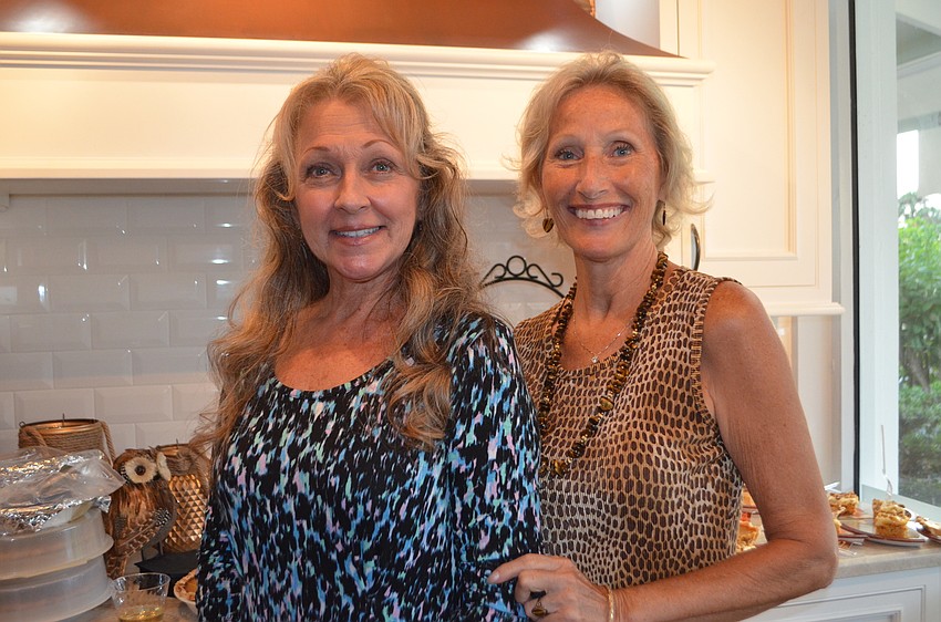 Susan McNeil and Cecile Bell