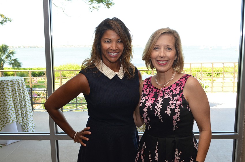 Clara Ramos and Wendy Deming