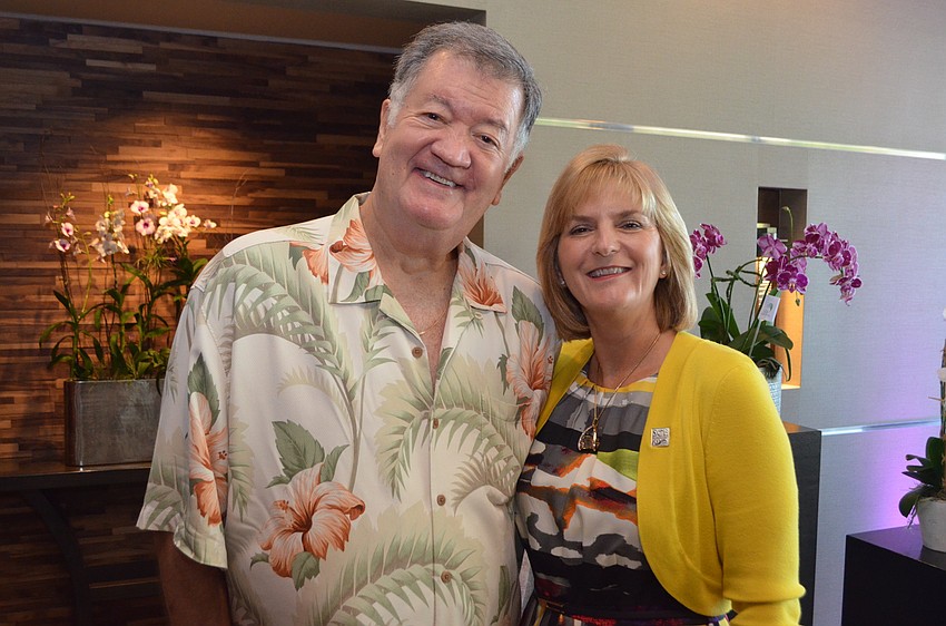 Alan Mitchell and Carol Probstfeld