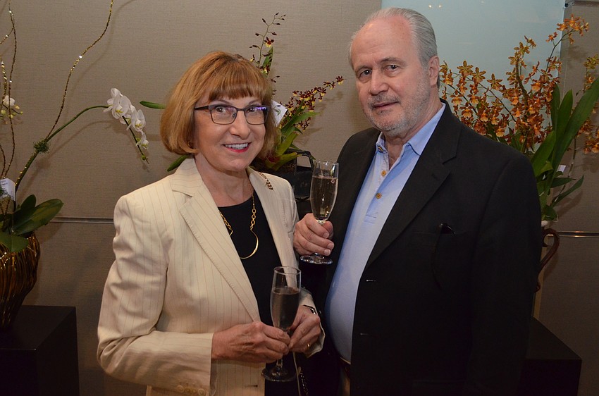 Peggy Allen and Steve Dixon