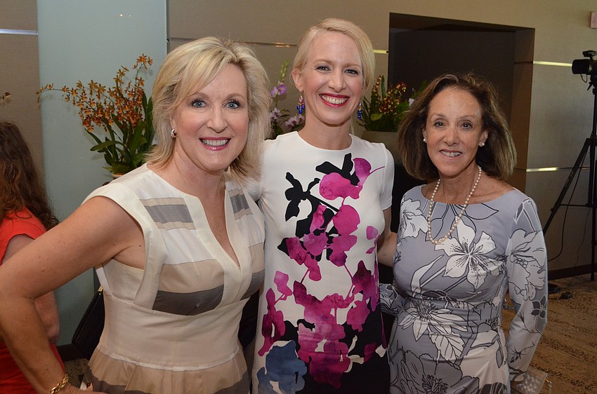Series Chair Teri Hansen, Chair Ariane Dart and Deb Kabinoff