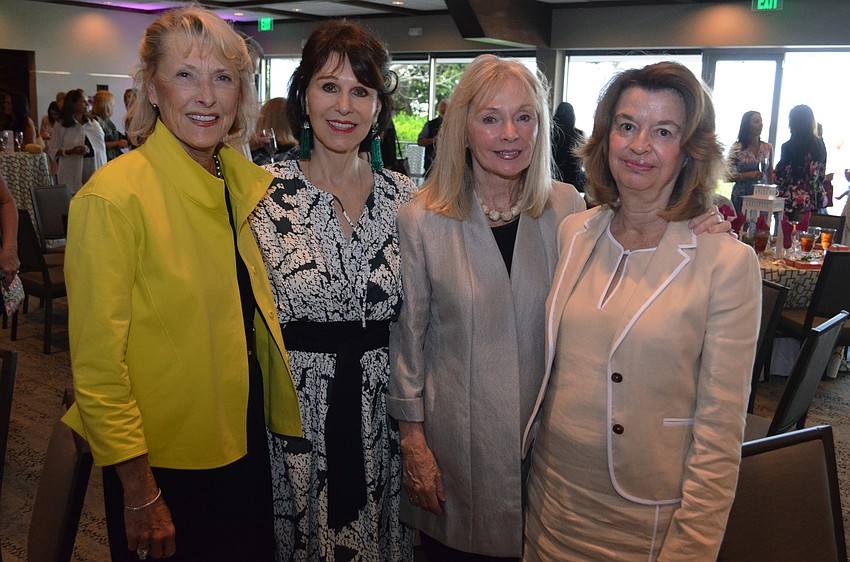 Maryann Armour, Pamela Hughes, Susan Kelley and Carole Crosby