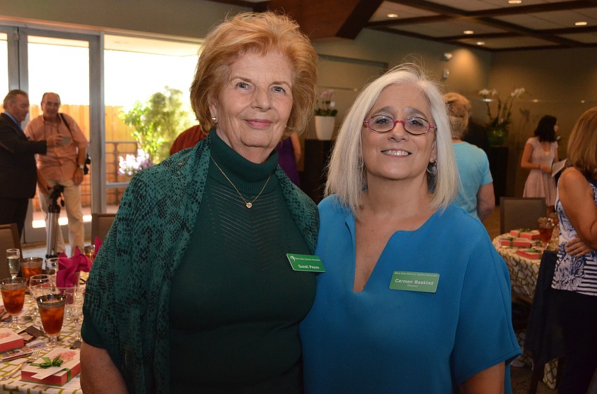 Gundi Pease and Carmen Baskind