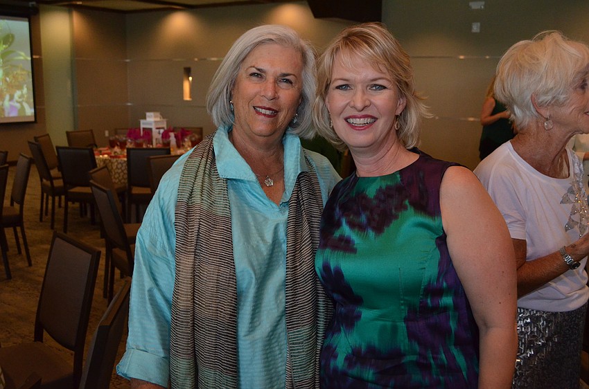 Sheri Lublin and Veronica Brady