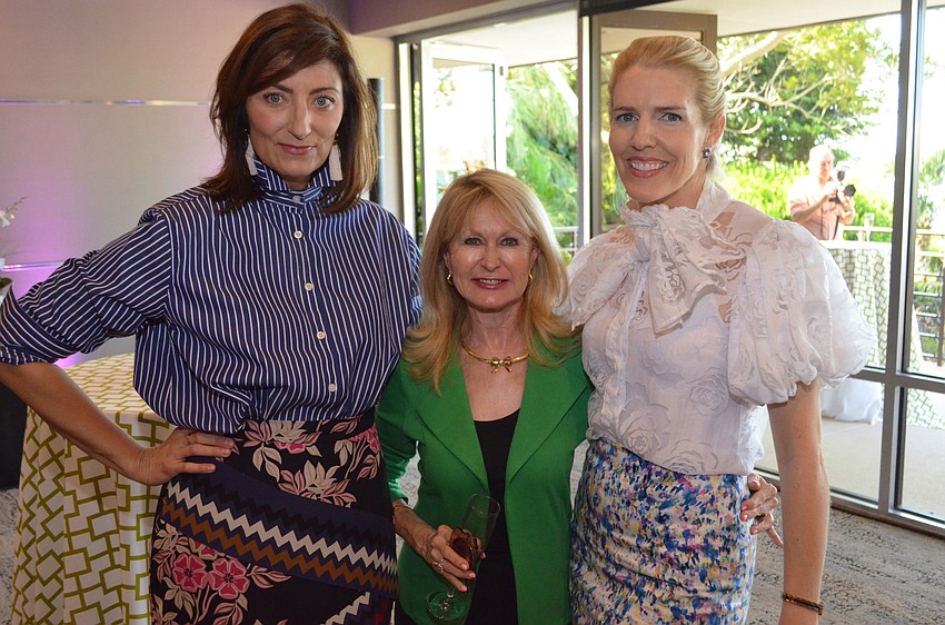 Heather Dunhill, Debbie Maltese and Shelley Sarbey