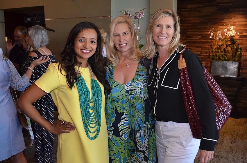 Umbreen Khalidi-Majeed, Deb Beck and Shannon Rohrer-Phillips