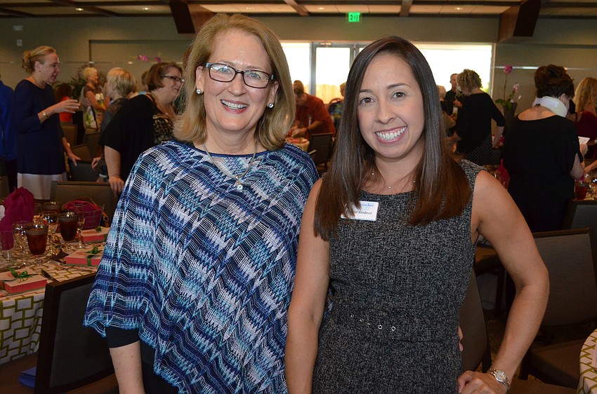 Susan Sofia and Tammie Sandoval