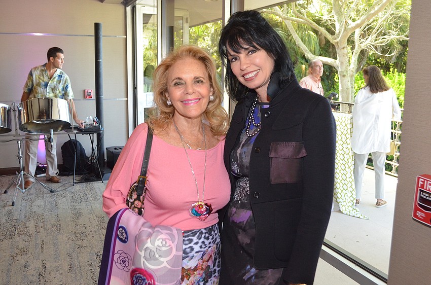 Sandra Malamud and Nikki Sedacca