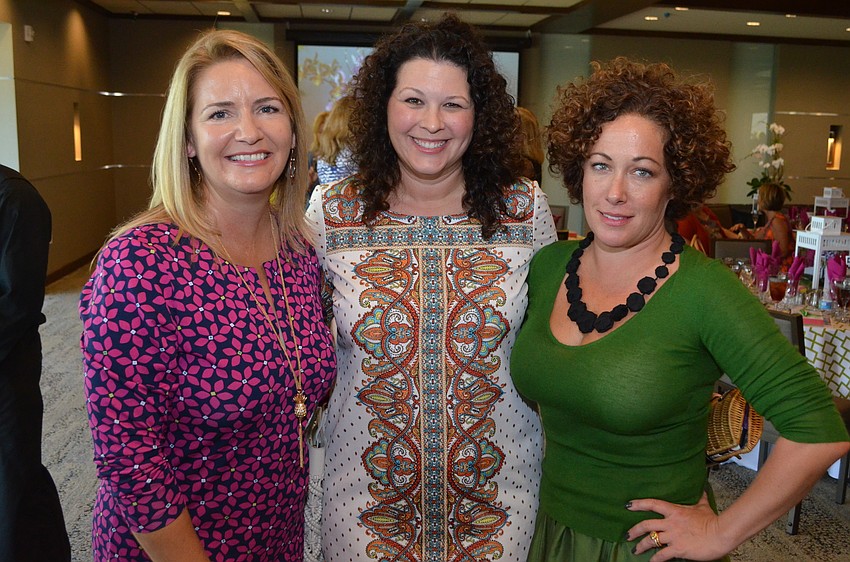 Jena Wilson, Bianca Lawrence and Mindy Rollins