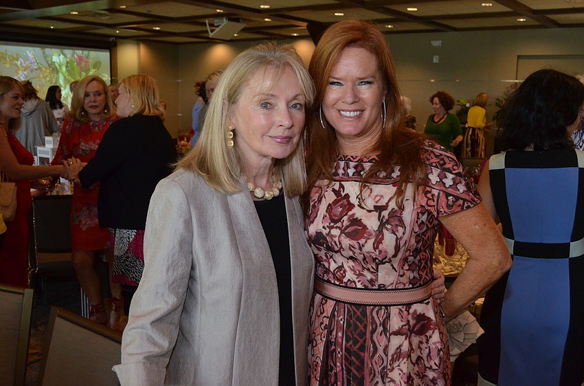 Susan Kelley and Terri Klauber