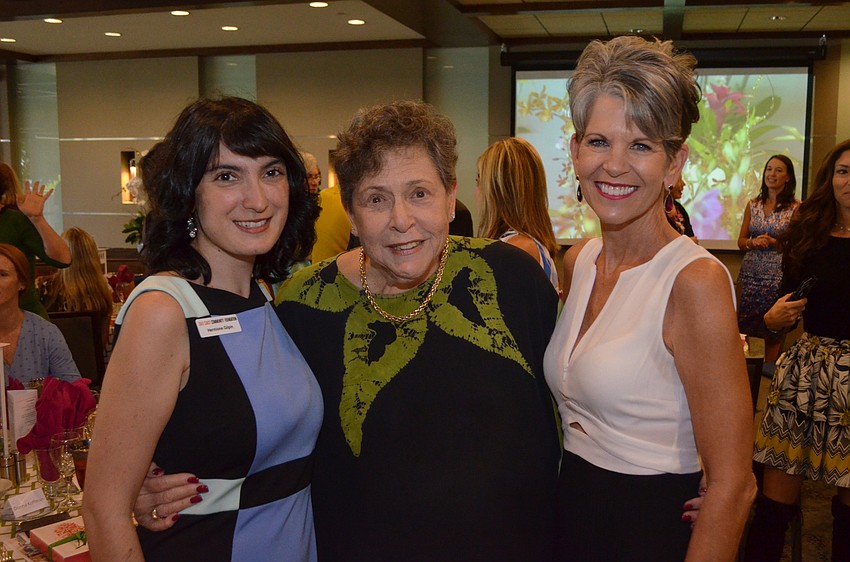 Hermione Gilpin, Judy Zuckerberg and Sally Schule