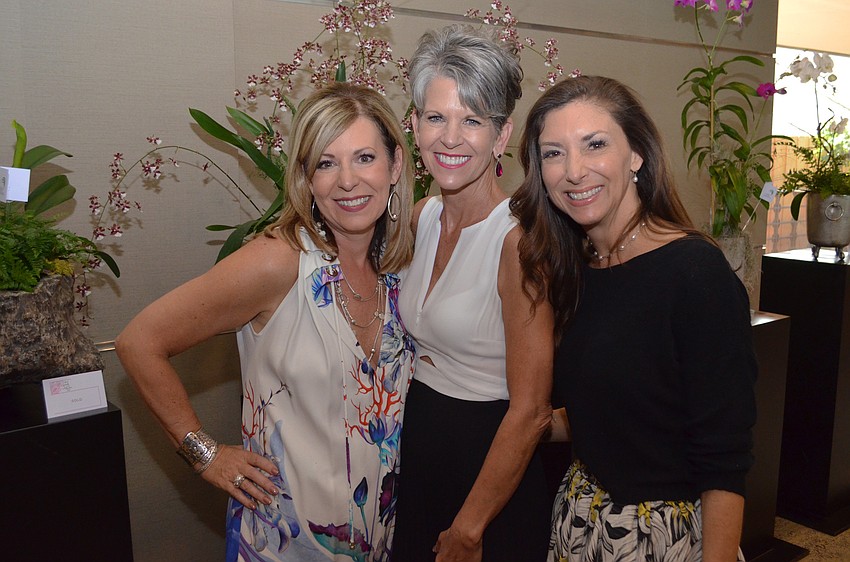 Michelle Senglaub, Sally Schule and Donna Koffman
