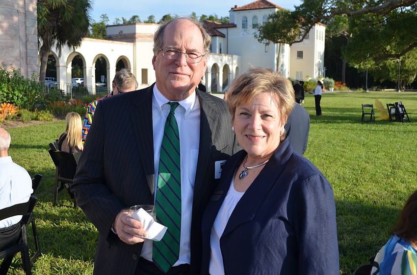 Scott Merritt and Lind DiGabriele