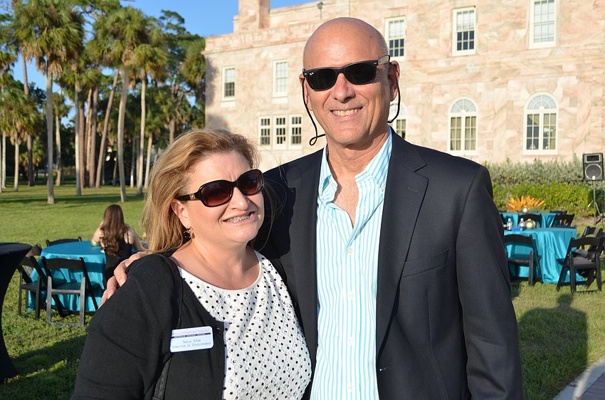 Tricia Mire and Charlie Huisking