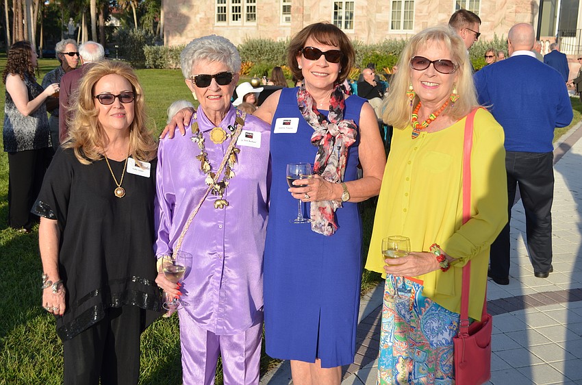 India Lesser, Jo Ann Burhart, Joanne Powers and Kandy Kaak