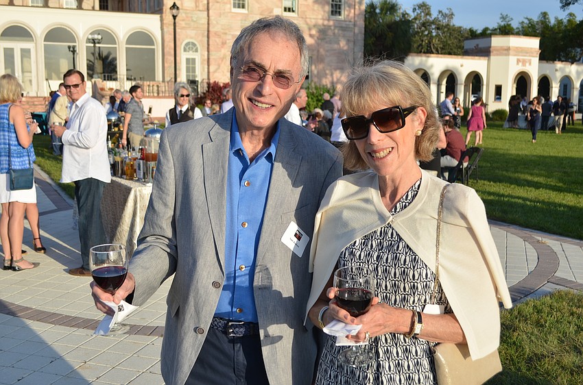 Ivan and Marilyn Kushen