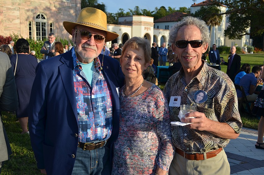 Bob Bartner, Carol Camiener and Bob Baer