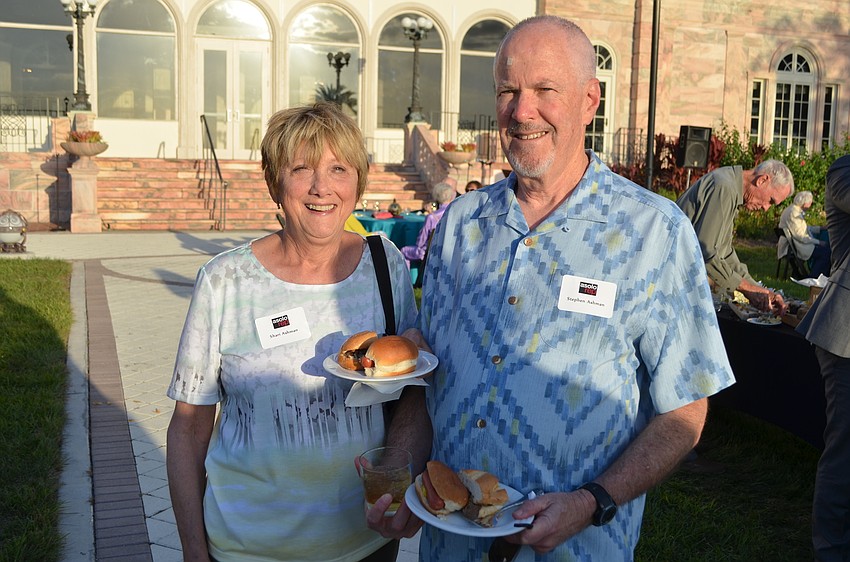 Shari and Stephen Ashman