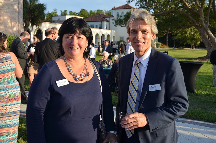 Dee Dee Fusco and Rick Thie