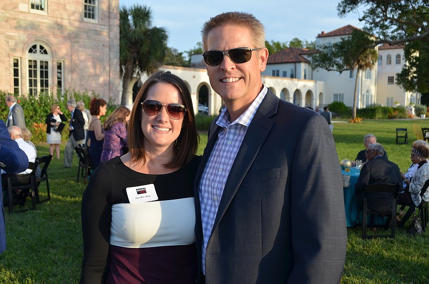 Jennifer Rust and Steve Johnson