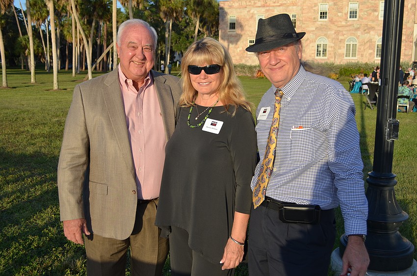 Eddie Morton, Bonnie Williams and Gary Sweetman